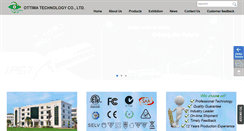 Desktop Screenshot of ottima-tech.com